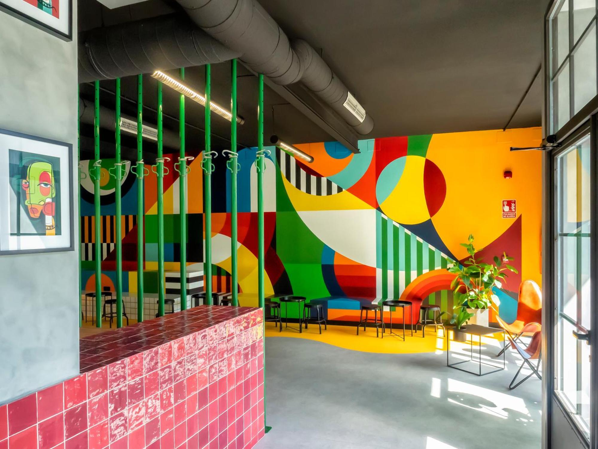 Wonder Hostel Toledo Luaran gambar