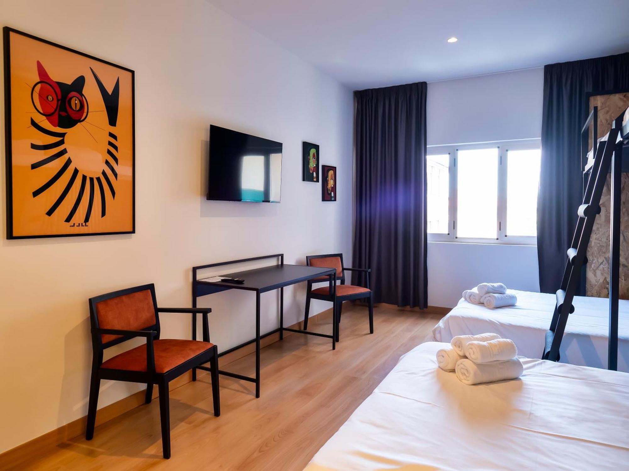 Wonder Hostel Toledo Luaran gambar