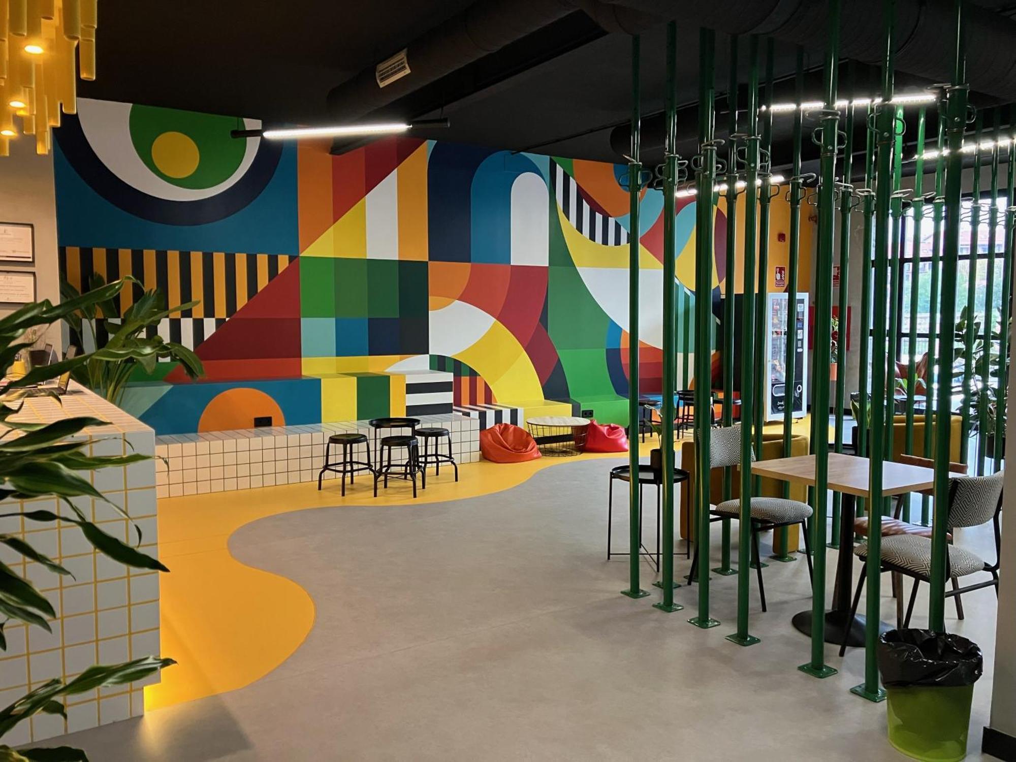 Wonder Hostel Toledo Luaran gambar
