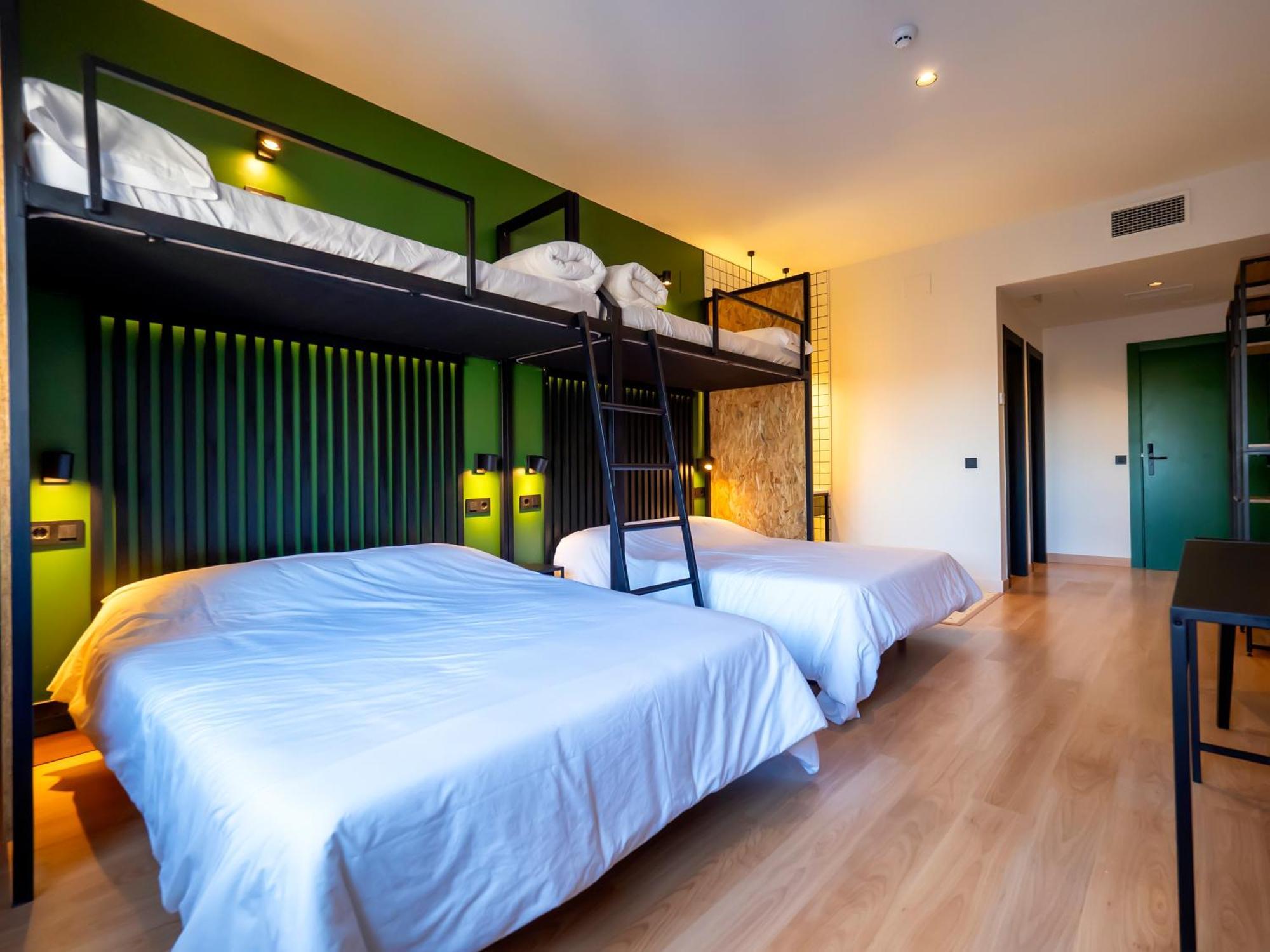Wonder Hostel Toledo Luaran gambar