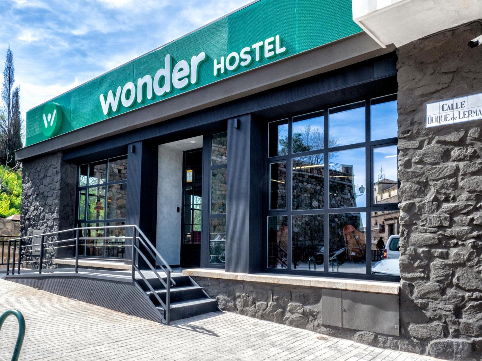 Wonder Hostel Toledo Luaran gambar